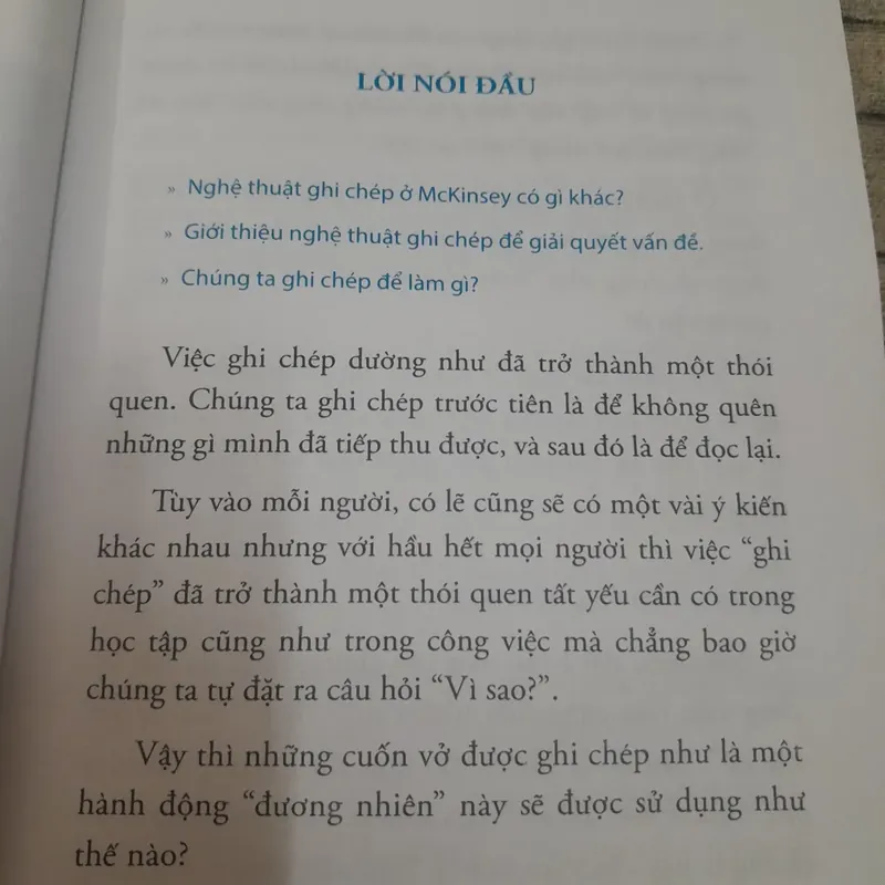 Nghệ thuật Ghi chép- Bí quyết thành công của Cty Mckinsey. Sachiyo Oshima 688812