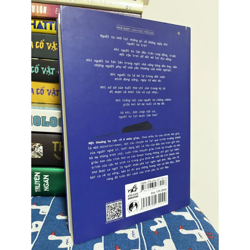 Một thoáng ta rực rỡ ở nhân gian - Ocean Vương - Nhã Nam 705498