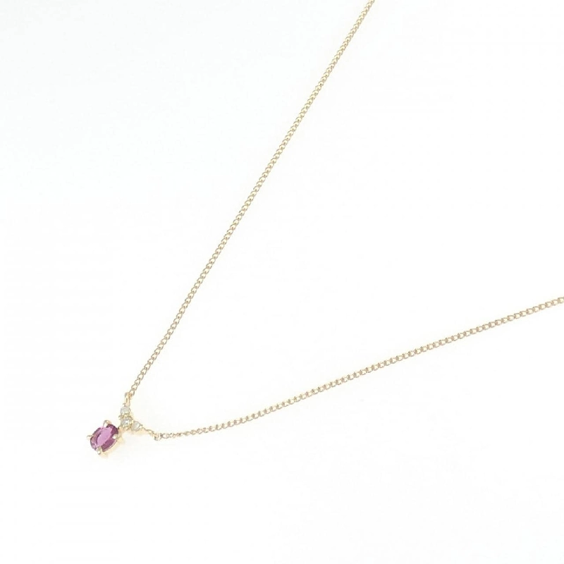 K18YG Nhẫn Ruby - Hàng hiệu Chính hãng 857917