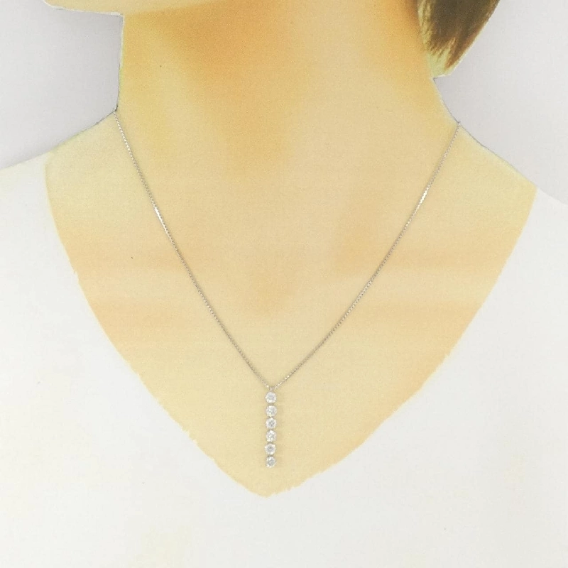 Dây chuyền kim cương PT900 1.00CT - Hàng hiệu Chính hãng 860606