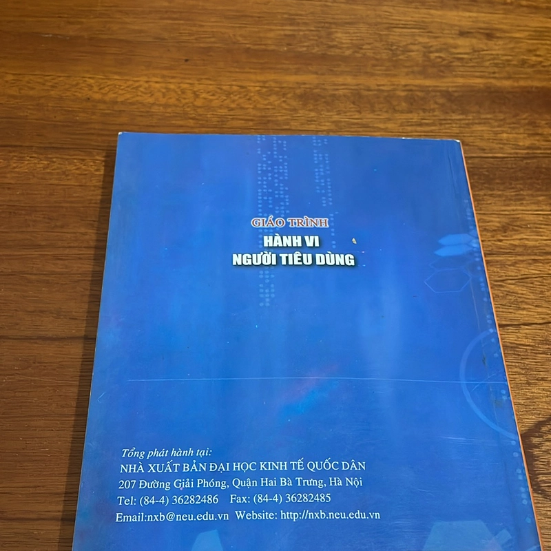 II Sách Kinh Tế: Giáo Trình _ Hành Vi Người Tiêu Dùng - TS. Vũ Huy Thông - 2010 501240