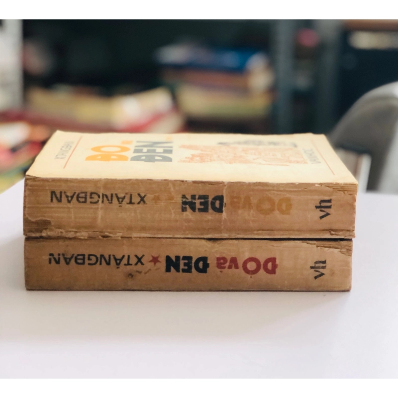  BỘ 2 TẬP "ĐỎ VÀ ĐEN" – XTĂNGĐAN 493407