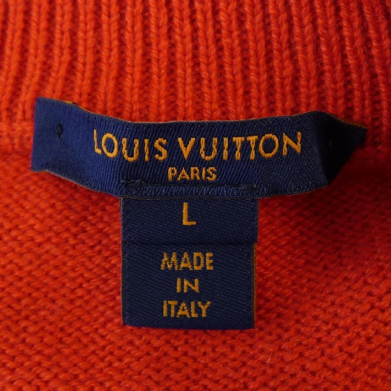 Louis Vuitton LOUIS VUITTON Chi tiết dây xích Cashmere FMKL25FZ3 Áo len 632467