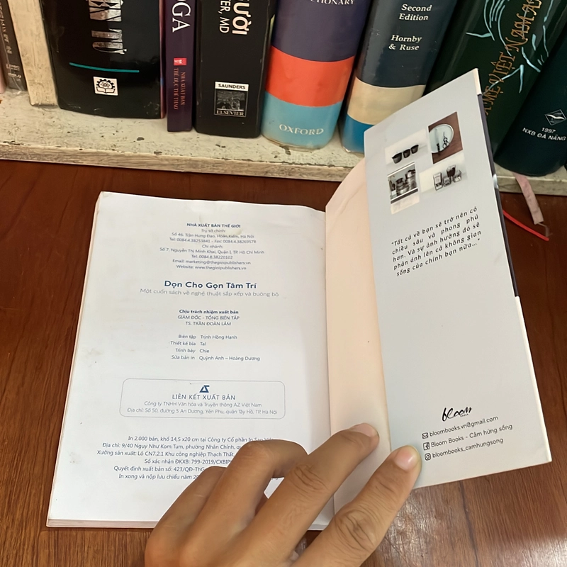 II Tựa sách: Dọn Cho Gọn Tâm Trí - YUKO HIROSE - 2019 544503