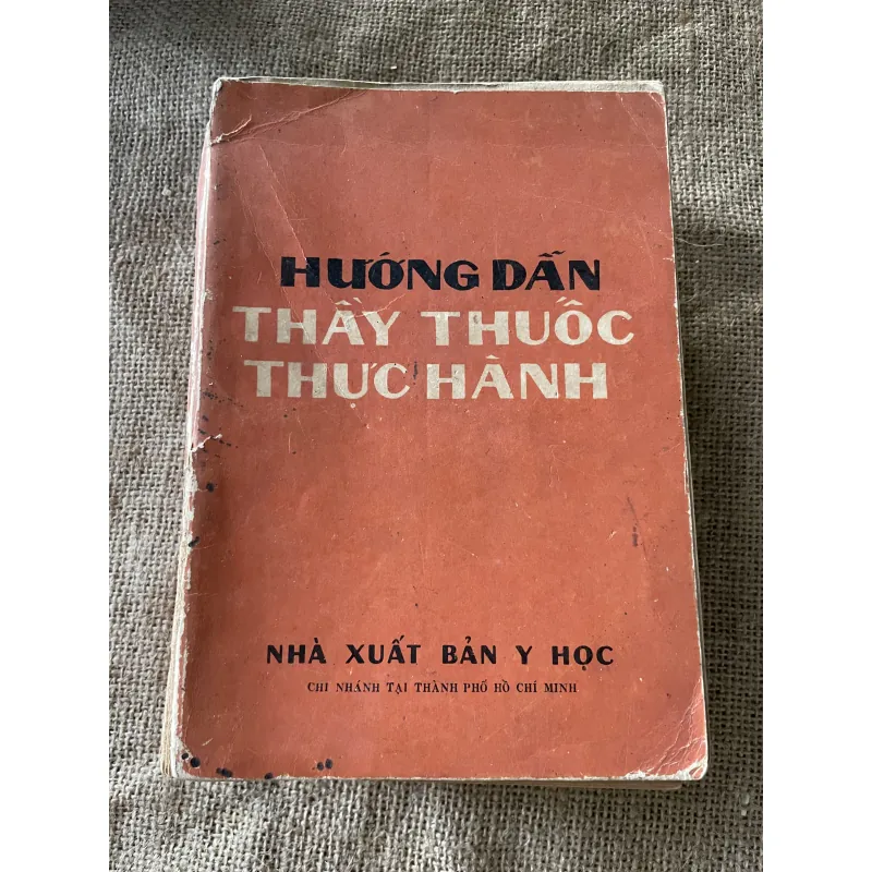 Hướng dẫn thầy thuốc thực hành- 1000 trang - Xb 1976 789607