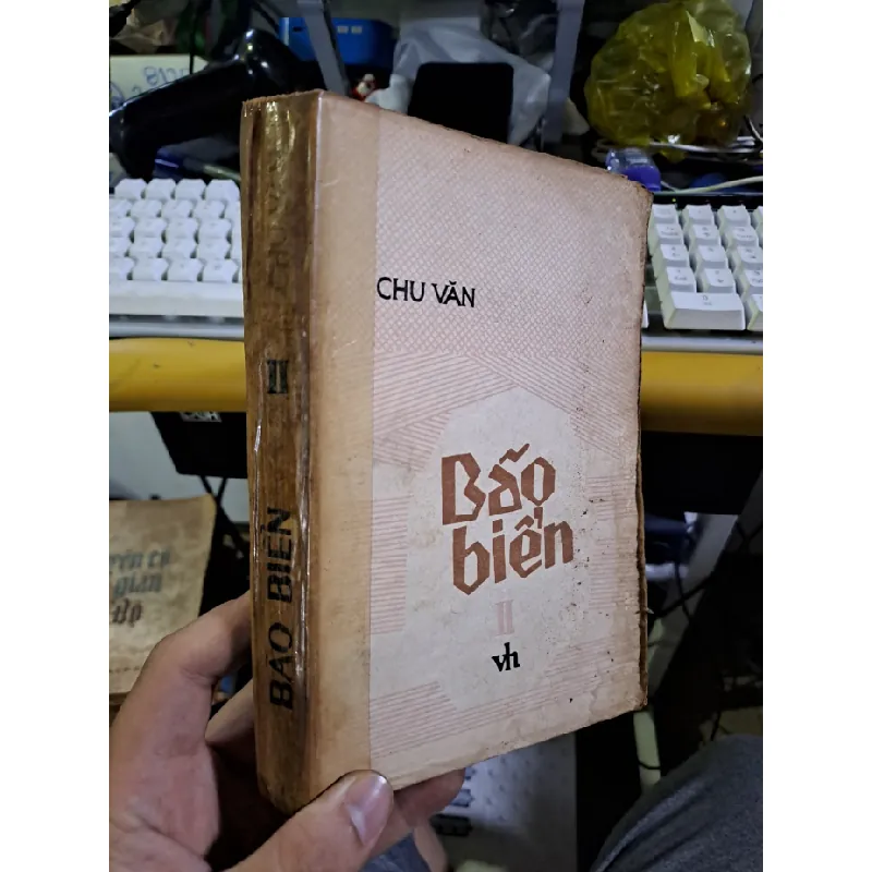 [Sách Cũ SCGR] Bão Biển tập 2 Chu Văn mới 80% 1982 Văn học Việt Nam HCM1709 685575
