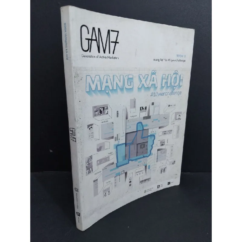 [Sách Cũ SCGR] Gam 7 book 13 mạng xã hội mới 90% bẩn 2019 HCM2811 KỸ NĂNG 682490