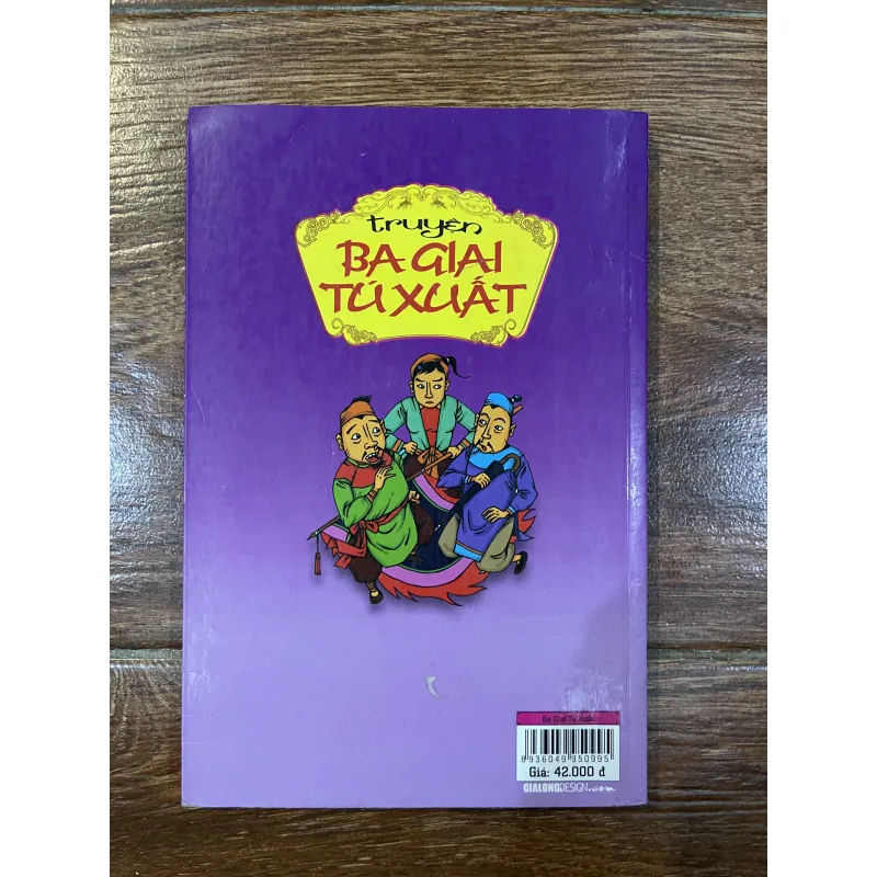 Truyện Ba Giai - Tú Xuất truyện tranh  (19) 1031971