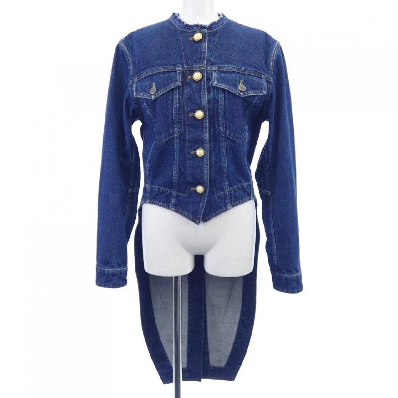 【Khuyến mãi】Áo khoác denim LOUIS VUITTON 640554