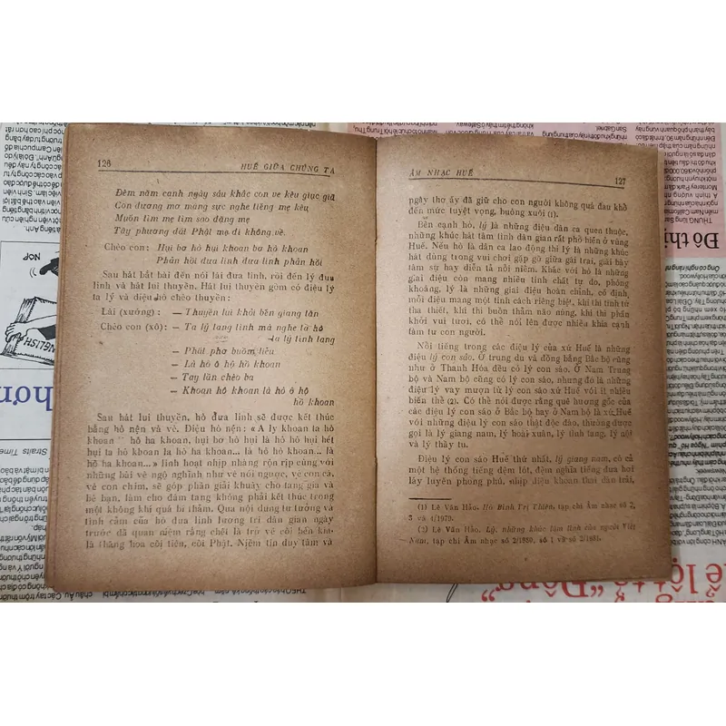 HUẾ GIỮA CHÚNG TA - Tác giả: Lê Văn Hảo 717583