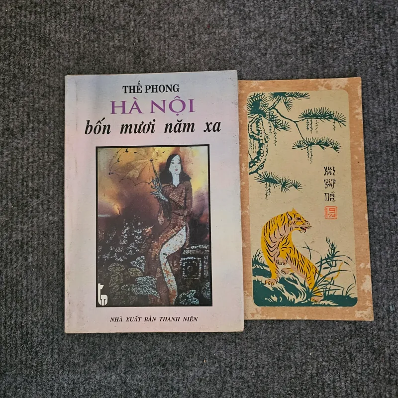 Hà nội bốn mươi năm xa - thế phong 754062