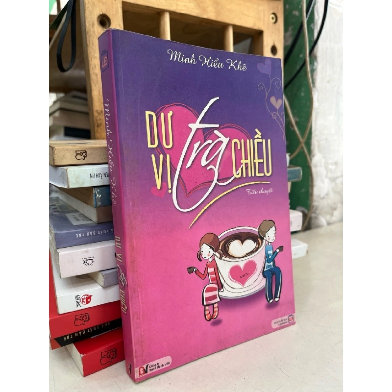 Dư vị trà chiều - Minh Hiểu Khê 1012997