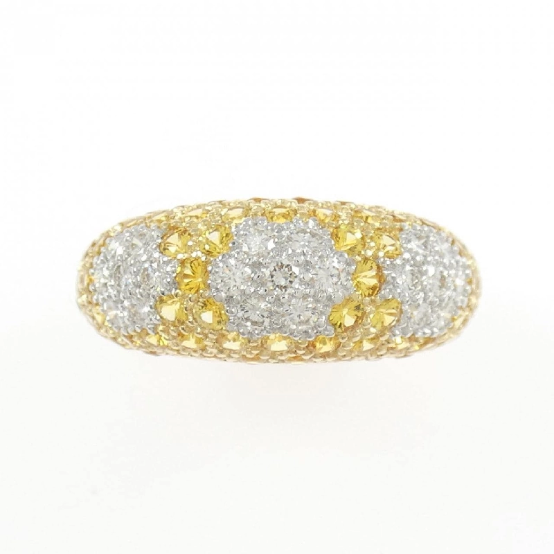 Nhẫn Sapphire 18YGYG/18KWG 2.09CT - Hàng hiệu Chính hãng 855078