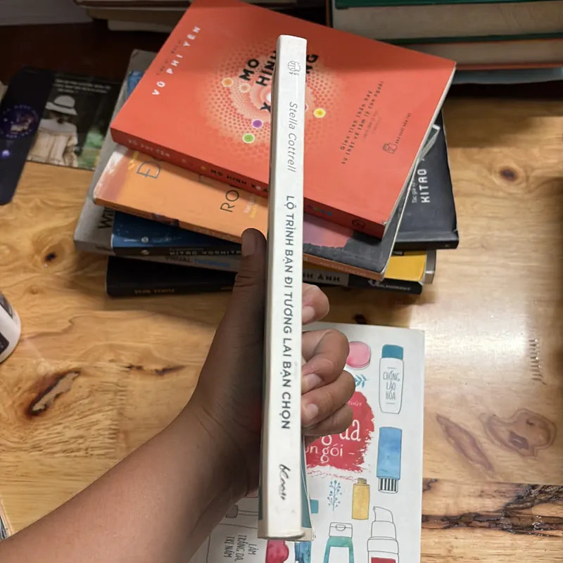 II Sách Kỹ Năng: Lộ Trình Bạn Đi, Tương Lai Bạn Chọn - STELLA COTTRELL - 2020 699283