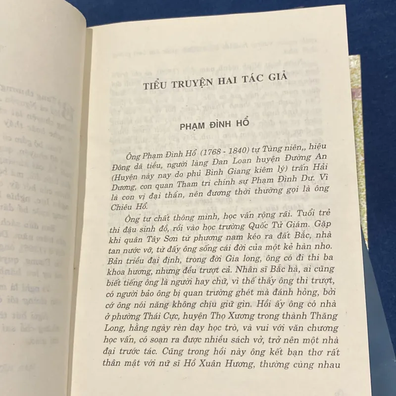 TANG THƯƠNG NGẪU LỤC, PHẠM ĐÌNH HỔ, NGUYỄN ÁN (XB 2000) 558818