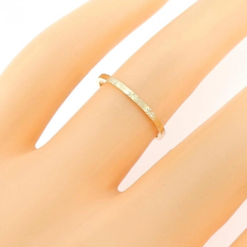 Nhẫn K10YG エテ - Hàng hiệu Authentic 832755