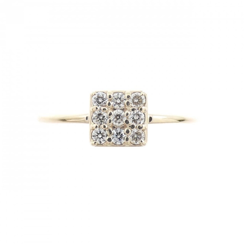 Nhẫn kim cương K10WG 0.1CT - Hàng hiệu Chính hãng 850065