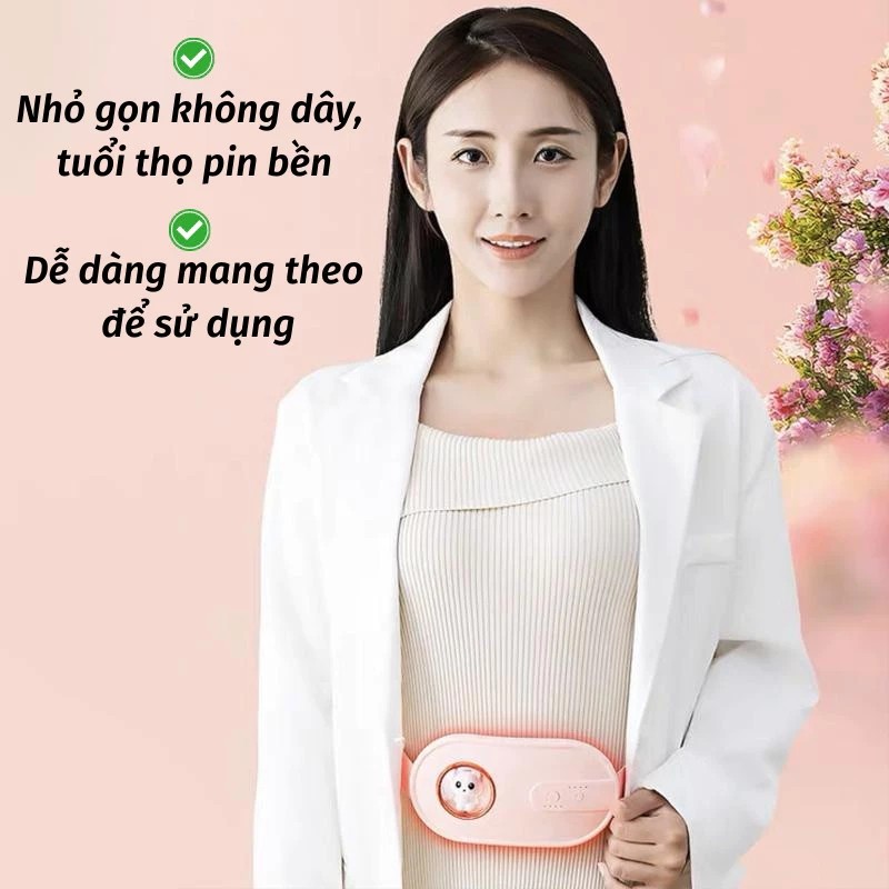 Thiết bị massage giảm đau bụng kinh 16398