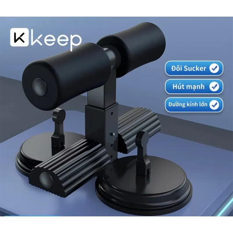 Dụng cụ tập cơ bụng KEEP gym đồ dùng thể thao tại nhà đa năng 595814