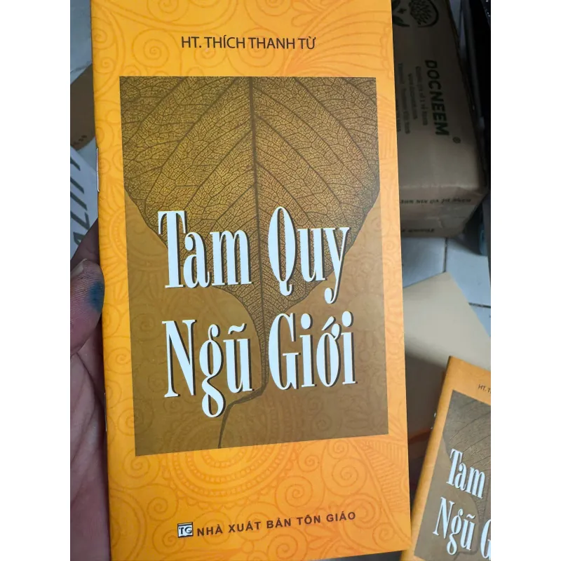TAM QUY NGŨ GIỚI 10K 1040035