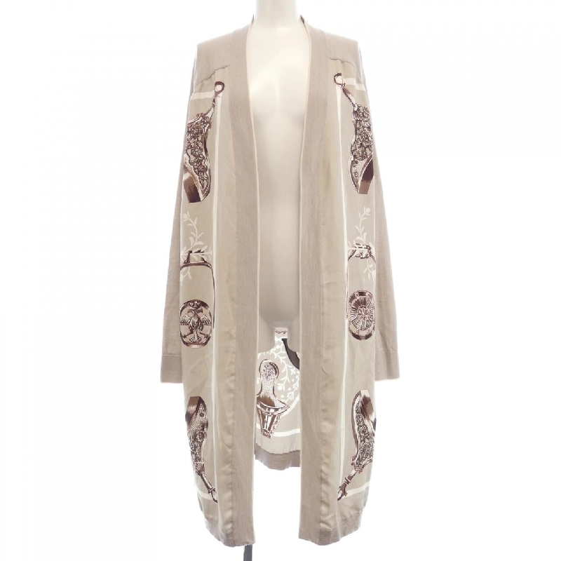 【Mã giảm giá】Áo cardigan dài HERMES 637513