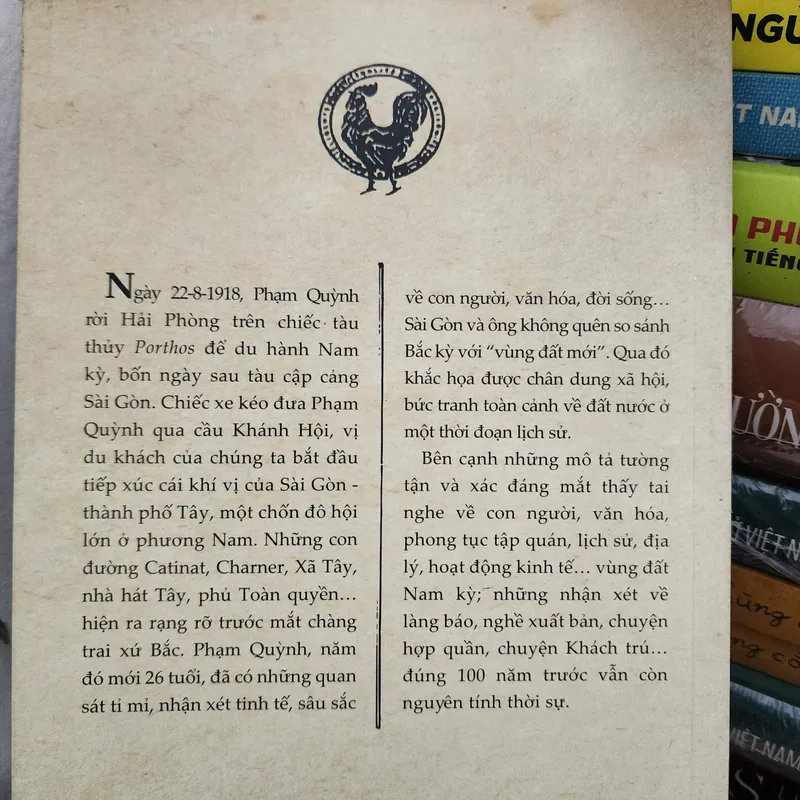 Một tháng ở Nam Kỳ | Phạm Quỳnh 557205