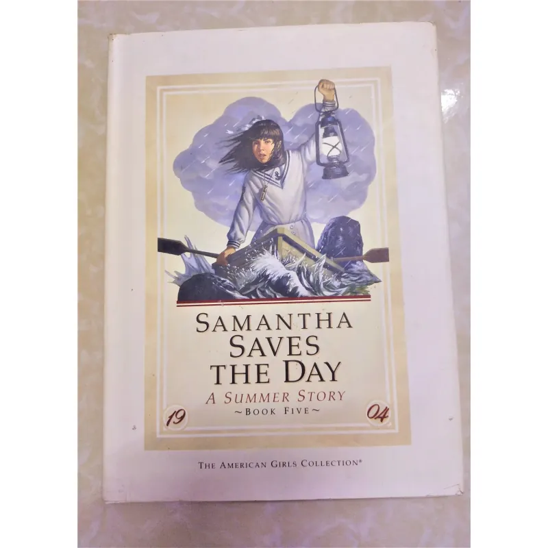 Sách Ngoại văn: Samantha saves the day - A summer story 756689