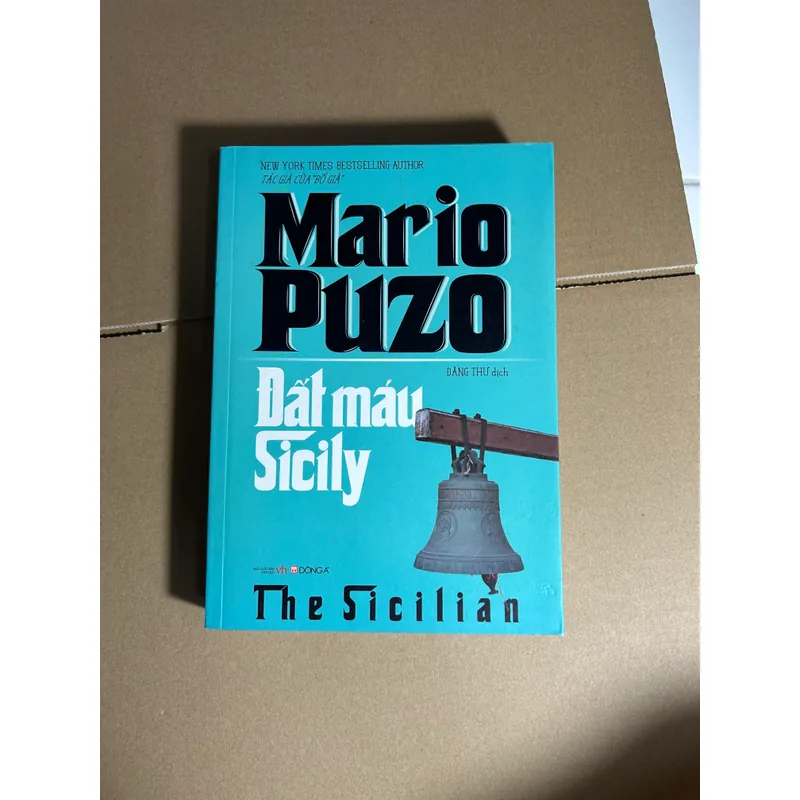 Đất máu Sicily - Mario Puzo 733355