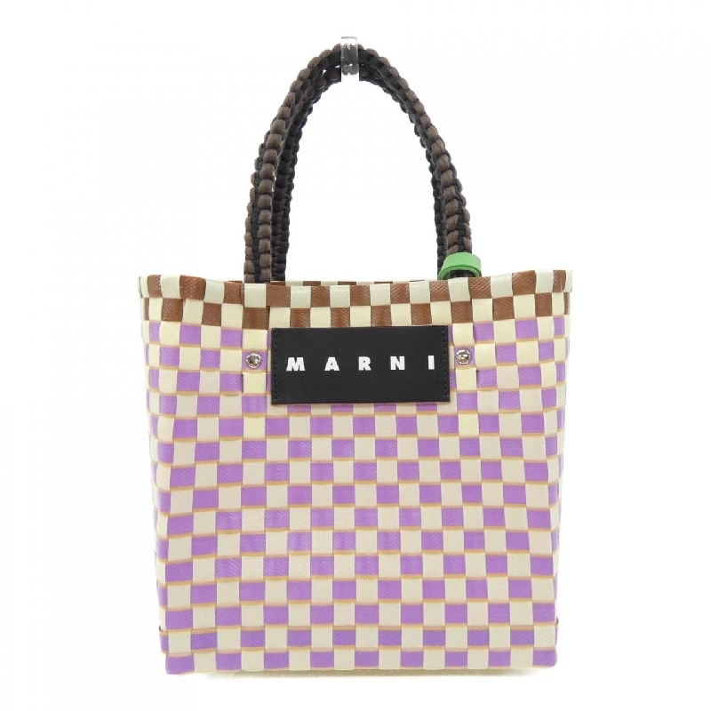 MARNI MARI MARKET JERSEY HANDLE BASKET SHMH0013A0 BAG - Hàng hiệu Chính hãng 832006