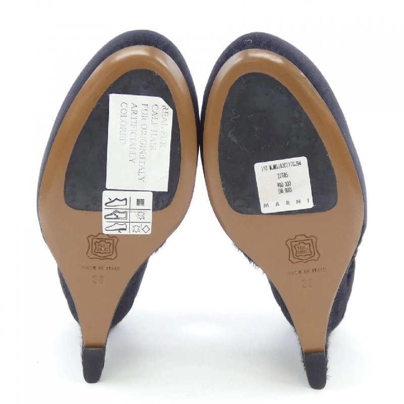 Giày cao gót MARNI 658404