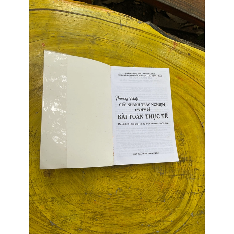 PHƯƠNG PHÁP GIẢI NHANH CHUYÊN ĐỀ BÀI TOÁN THỰC TẾ 12 ÔN THI THPTQG 541178