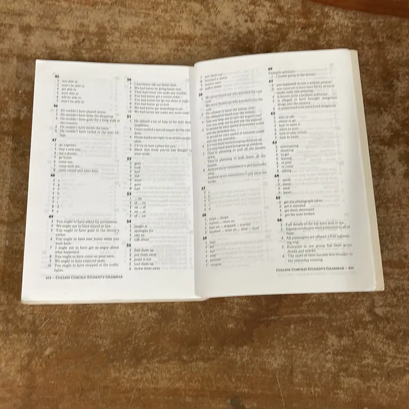 STUDENT’S GRAMMAR- COLLINS COBUILD 675083