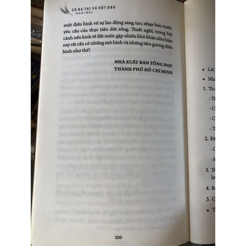 Cô Ba Thi và hột gạo - Hoài Bắc 1042024