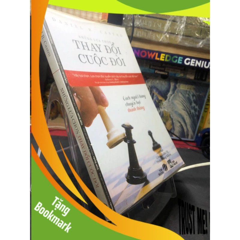 (TẶNG BOOKMARK) Những lựa chọn thay đổi cuộc đời 2015 mới 80% ố bụng sách nhẹ Daniel R Castro RBK2206 SÁCH KỸ NĂNG 949762