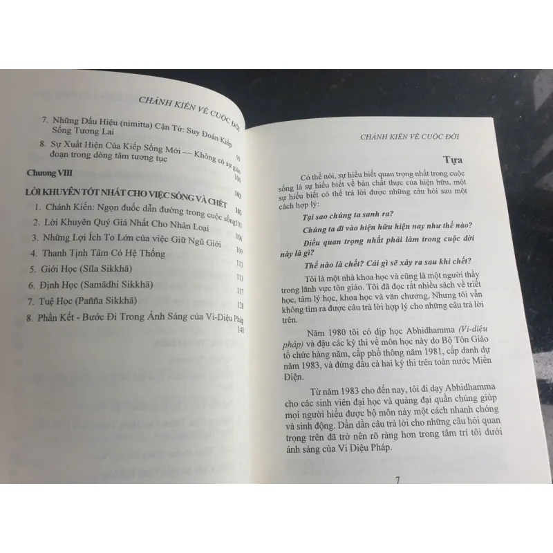 Chánh Kiến Về Cuộc Đời 681976