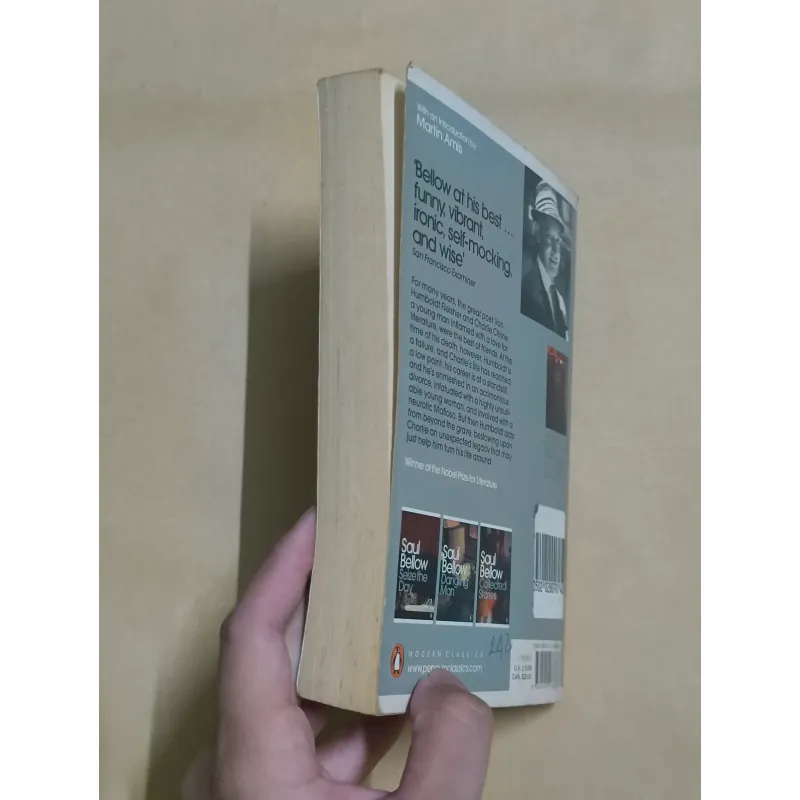 Humboldt’s Gift - Saul Bellow 976382