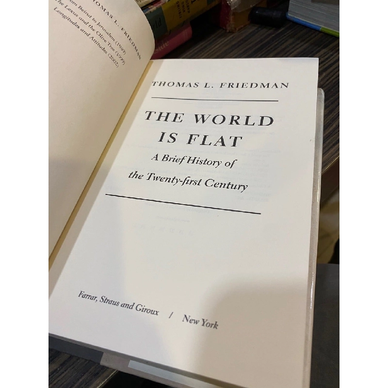 THE WORLD IS FLAT - THOMAS L. FRIEDMAN 177846