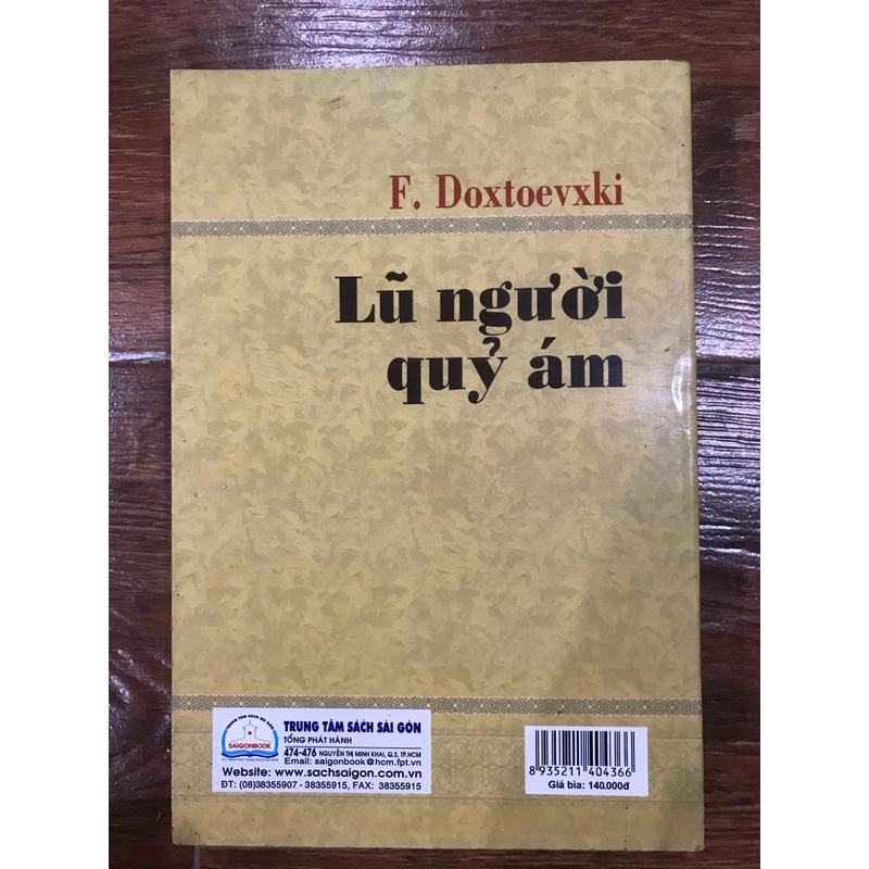 Lũ người quỷ ám - F. Doxtoevxki (o4) 469355