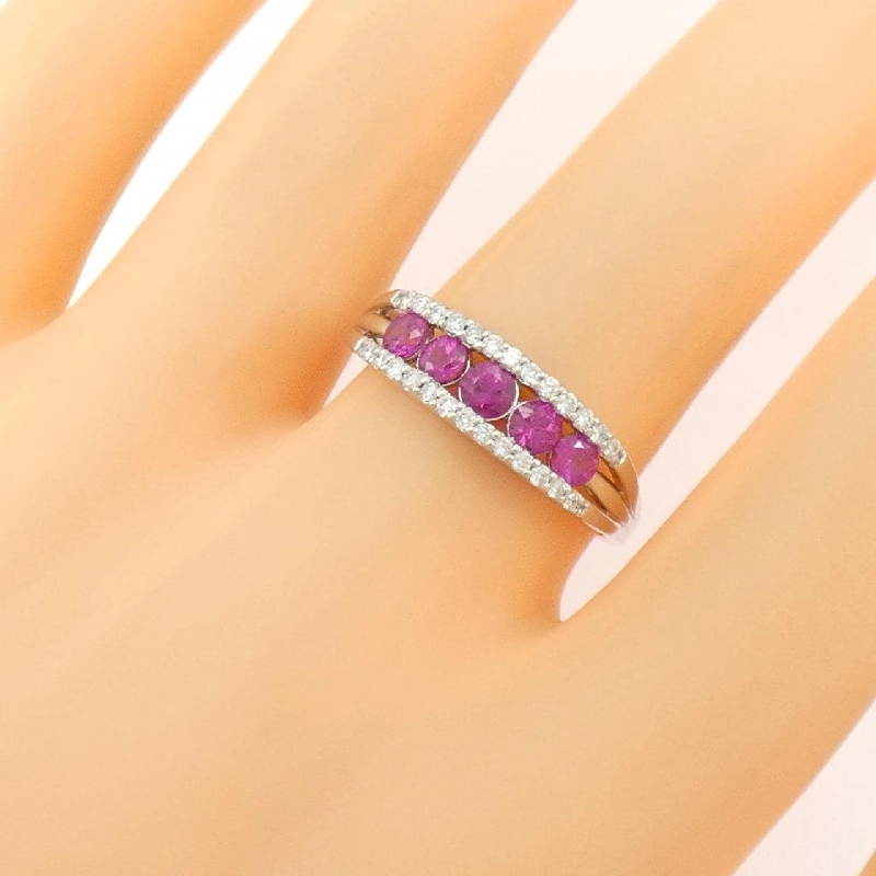 Nhẫn Ruby PT900 - Hàng hiệu Chính hãng 846982