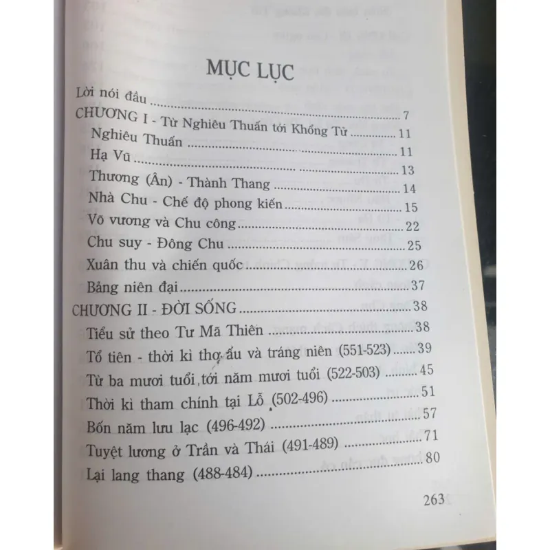 Khổng Tử - Nguyễn Hiến Lê 736825