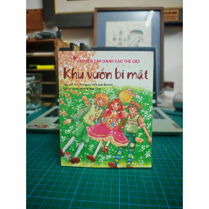 Truyện tranh Khu Vườn Bí Mật (Tuyển Tập Danh Tác Thế Giới) 695029