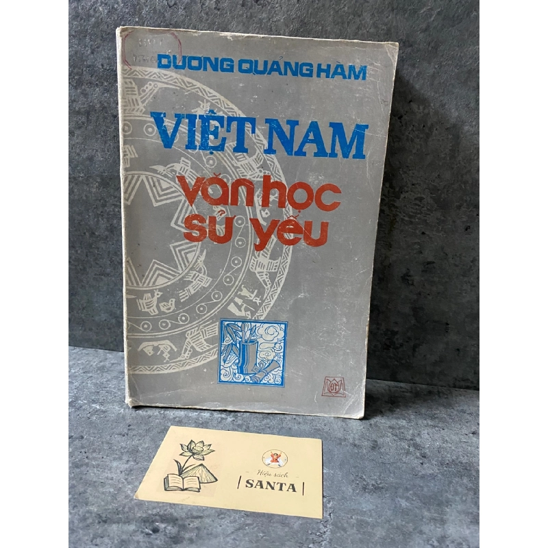Việt Nam văn học sử yếu- Dương Quảng Hàm Sách văn học STB0302 909189