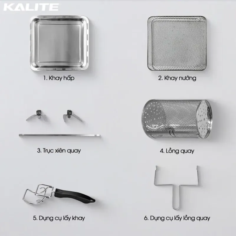 🍗 Kalite Steam Fusion Pro 20L – Chiên, Hấp, Nướng, Rã Đông Tất Cả Trong Một! 595827