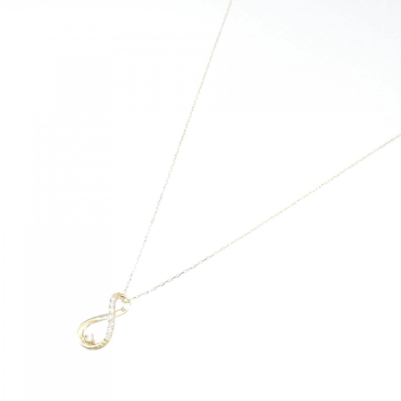 K18YG Dây chuyền kim cương 0.06CT - Hàng hiệu Chính hãng 864081