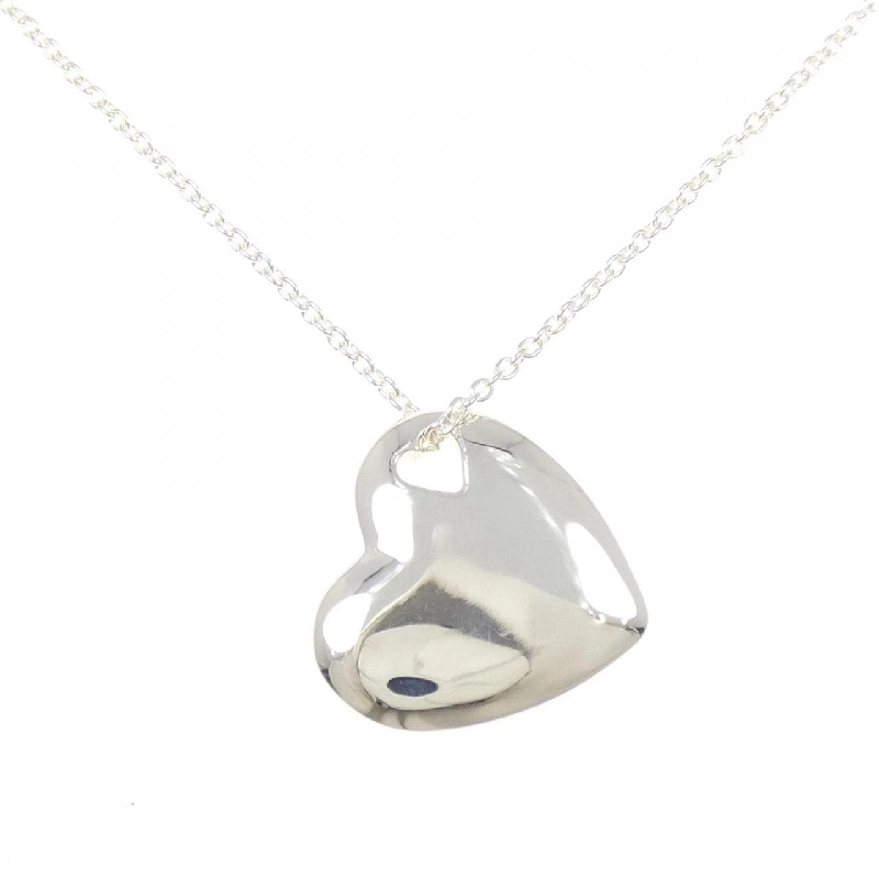 Tiffany 2 Heart Necklace - Hàng hiệu Authentic 840057