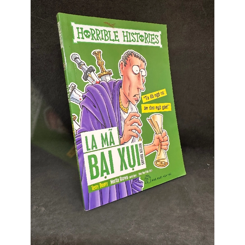 [Phiên Chợ Sách Cũ] Horrible Histories - La Mã Bại Xụi, 2019 - Terry Deary H1004-SBM 1018020