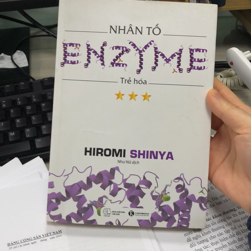 Nhân tố Enzym - Trẻ hoá  333425
