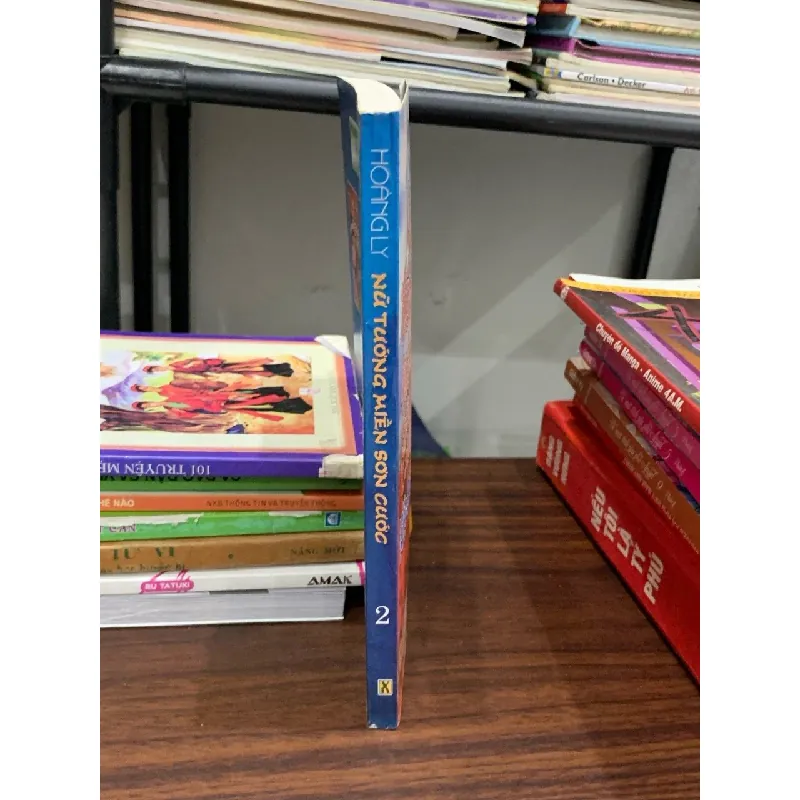 Nữ tướng miền sơn cước 2- Hoàng Ly 601824