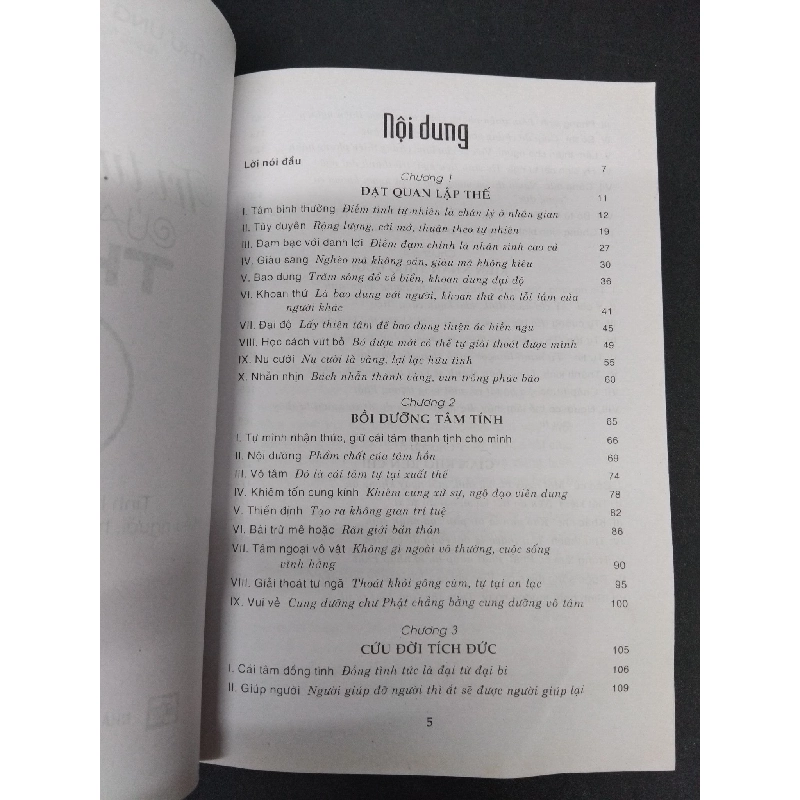 Trí tuệ xử thế của thiền mới 90% bẩn bìa, ố nhẹ, tróc gáy nhẹ 2011 HCM2410 Thư Ưng, Thiên Đan TÂM LINH - TÔN GIÁO - THIỀN 917682