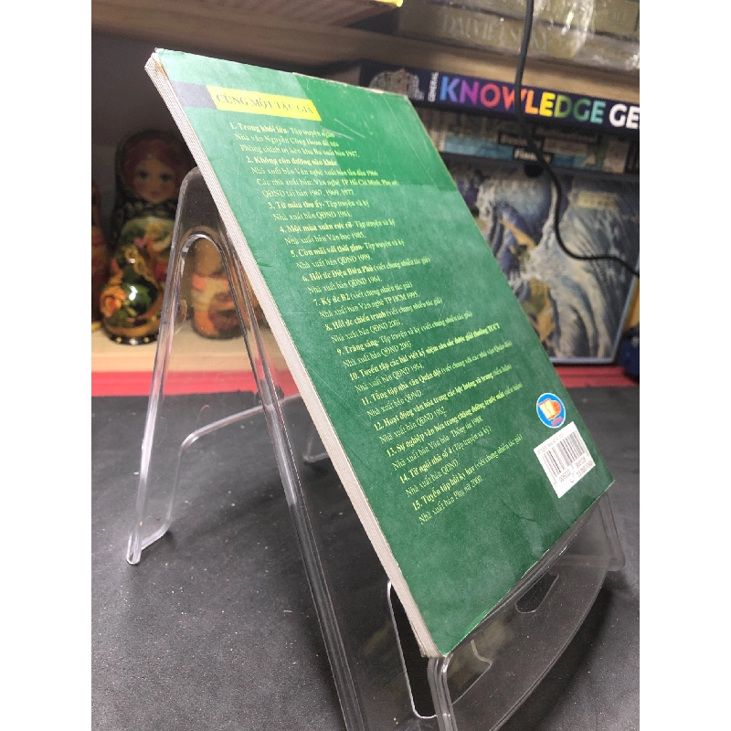 Từ ngôi nhà số 4 truyện và ký 2005 mới 70% ố bẩn nhẹ Văn Phác HPB0906 SÁCH VĂN HỌC 915667